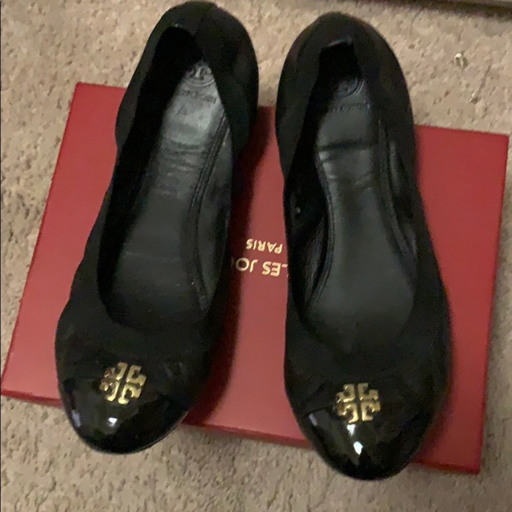 Tory Burch ballet flats ...